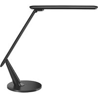 Lampe design, Lampe à poser design ZIG Noir en Metal, Aluminor