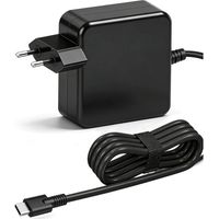 65W USB C Chargeur pour Ordinateur Portable,Chargeur de Type C pour Lenovo ThinkPad Yoga,ASUS Zenbook,HP Chromebook,MacBook Pro/Air,Acer Chromebook,Google,Samsung,avec Câble D'alimentation 1.8M