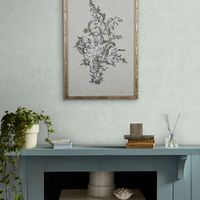 Papier peint intissé Laura Ashley Brindley Duck Egg 1005 x 52cm Bleu