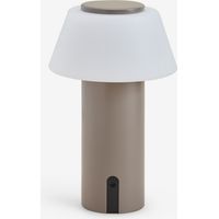 Lampe de table LED sans fil en fer Socotra SKLUM Moka Brown