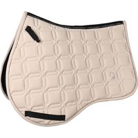 dressage, verde salvia: Sottosella rettangolare o dressage con perline e glitter modello Limone Elegant