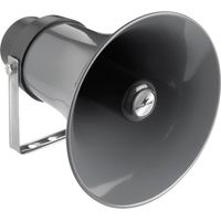 Monacor IT-30 Altoparlante a tromba PA 20 W Nero 1 pz.