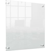 Nobo Transparentes Weißboard 450 x 450 mm Modern