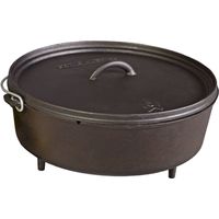 Camp Chef Classic Dutch Oven Set Schmortopf aus Gusseisen Grill BBQ Outdoor SDO14