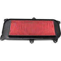 Filtre à air compatible KYMCO 125 Dink I.E (2006-2015), élément filtrant