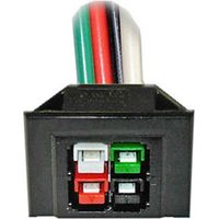 Connecteur de batterie haute intensité série Power Pak 1450G1 noir APP Contenu: 1 pc(s)