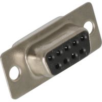 DB9 Sub-D Connecteur Sub-D 9 broches femelle à souder