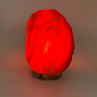 Lampada di Sale Himalayano Rosso naturale 2-3Kg