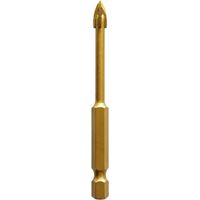 Bohrer Durchmesser 6mm für Ziegel, Kacheln, Fliesen ohne Schlagwerk