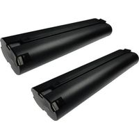 2x Trade-Shop Werkzeug Ni-MH Akku 9,6V 2000mAh für MAKITA 4093-D 4093-DW 4300-DW 4390-DW 5090-DW 6012H-DW 4190-D 4190-DB 4190-DWD 4300-D 4390-D 5090-D 6092-DW 6093-DW 6094-DW 6095-DW 6096-DWE 6891-DW