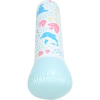 Sac de frappe gonflable pour enfants, base universelle épaisse, idéal pour l'entraînement physique et les activités ludiques.