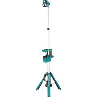Makita – Projecteur portatif 3000 lumens – Alimentation 14,4/18V – Résistance IP55 – Trépied réglable jusqu'à 2,24m – DEADML814