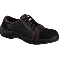 Chaussures de sécurité femme basses libertine s3 noir pointure 36 - LEMAITRE