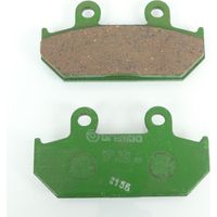 brembo Bremsbelag für Motorrad honda 250 cb s hornet 1992 bis