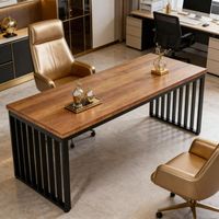 Bureau de direction, bureau pour deux personnes, bureau double pour ordinateur (bureau uniquement)