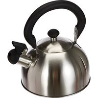 Ibili Bollitore Fischiante Inox Argento 1,5L
