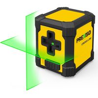 Niveau laser de ligne transversale Prexiso PLC10G vert