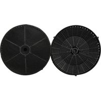 Juego de 2 filtros de carbón T57 4055171138, 208352146603 WHIRLPOOL