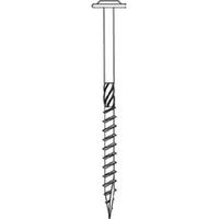 Zimmermannsschraube SENCO HBS Breitkopf verzinkt Abdruck T40 - 8,0x160mm - HBS-80160-FH40