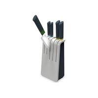 Set di 5 coltelli in ceppo Duo Joseph Joseph Santoku per pane alla frutta