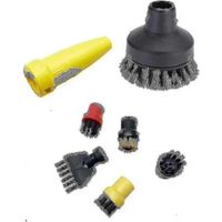 Applies to Round Brush Sprinkler Nozzle Head For Sc1 Sc2 Sc3 Sc4 Large Round Flat Brush Cleaning Brush For Ste