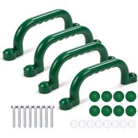 Climbing Frame Handholds Set - Plastic, Safety Caps