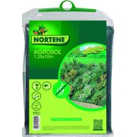 Toile de paillage 120 g/m² AGROSOL - Vert - 1,25 x 10 m plié