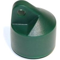 Strebenkappe Pfostenkappe grün 38mm