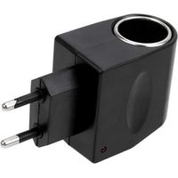 6-W-Kfz-Stromwandler-Adapter, 220 V AC auf 12 V DC, 2000 mA Abwärtswandler/Adapter