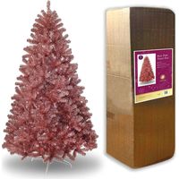 5Ft Sahara Rose Gold Christmas Tree 150cm
