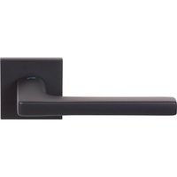 Log.Gic - Rosace Carrée R.117 Rc-Bk Peinture Noire