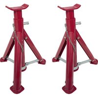 IWH Unterstellbock klappbar 2 Tonnen Unterstellbock 2 t Arbeitshöhe: 27.5 - 36.5 cm