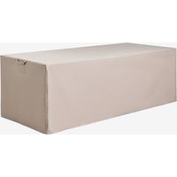 Housse de protection pour table de jardin rectangulaire Otley SKLUM Tapioca Beige 260 x 110 cm