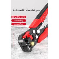 Électricien professionnel fil outil câble dénudeur coupe sertisseuse automatique multifonctionnel sertissage dénudage pince outils multifonction