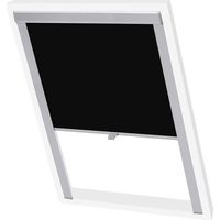 Store enrouleur occultant, Store jour nuit, Rideau occultant Isolant et Thermique Noir 206 MAE1577