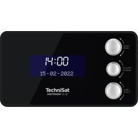 TechniSat DIGITRADIO 50 SE Radiosveglia DAB, DAB+, FM Funzione allarme Nero