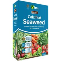 Vitax Calcified Seaweed - Soil and Lawn Conditioner - 2.5kg