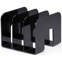 DURABLE TREND porta-riviste nero per ufficio 215 mm