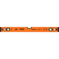 Aluminium-Wasserwaage S 300, 3 Libellen, 60 cm
