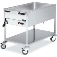 Chariot Bain-Marie en Inox - Distform