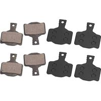 Lot de 4 paires de plaquettes de frein Magura pour VTT MT2 MT4 MT6 MT8 - Compatible DK-17
