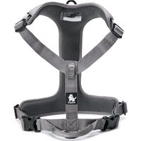GRAY Schutzgeschirr für Hunde EASY WALK TRUELOVE L