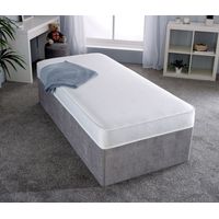Hybrid Memory Foam Mattress - 6" Deep, Medium Firm Support - 4ft Small Double