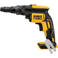Dewalt – Visseuse à plaque de plâtre 18V sans fil – Moteur Brushless – Couple 34Nm – Vitesse 0-2000 tr/min – Mandrin hexagonal 6,35mm