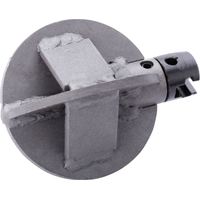 ROTHENBERGER Fresa de punta esférica, 4 hojas, 22K, D=75mm - 72224