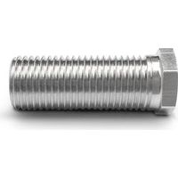 TG Hohlschraube M12 x 1,5 vernickelt - Länge 25mm