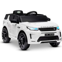 Voiture électrique SUV pour enfant Land Rover Discovery 2x 25W - marche AV/AR, Phares et Système audio