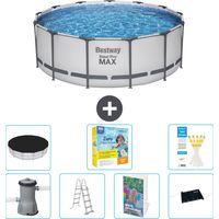 Bestway Steel Pro MAX Rund - 427x84 cm - 8-teilig S582