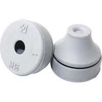 WKK 2106 Passe-câbles Ø max. des bornes 35 mm EPDM gris-argent (RAL 7001) 1 pc(s) Q704352
