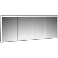 emco prime 3 Spiegelschrank, 1800mm, 4 Türen, Unterputzmodell,